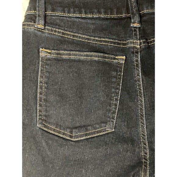 Style & Co Boot Leg Womens Blue Denim‎ Stretch Jeans Size 6P - Picture 11 of 14